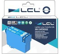 Cartouche d'encre Compatible 503 XL 503XL C13T09R24010 High Yield (2PK Cyan) Remplacement pour Epson Expression Home XP-5200 XP-5205 XP5200, Workforce WF-2960 WF-2965