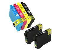 Cartouche d'encre Compatible 603XL Compatible avec Expression Home XP-2100 XP-2105 XP-3100 XP-3105 XP-4100 XP-4105 Europe(3BK 1C 1M 1Y)