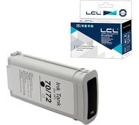Cartouche d'encre Compatible 70 C9449A 135ML High Yield Remplacement pour HP Designjet Z2100 Z3100 Z3100PS Z3200 Z3200PS Z5200 Z5400 (1 Photo Noir)