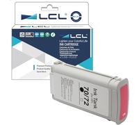 Cartouche d'encre Compatible 70 C9455A 135ML High Yield Remplacement pour HPDesignjet Z2100 Z3100 Z3100PS Z3200 Z3200PS Z5200 Z5400 (1 Light Magenta)