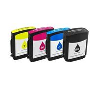 Cartouche d'encre Compatible 88 Couleurs for imprimantes HP OfficeJet Pro K550/K550dtn/K550dtwn/K5400dn/K8600/L7480/L7580/L7590(1 Set)