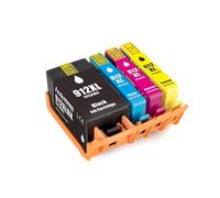 Cartouche d'encre Compatible 912 912XL for imprimantes HP OfficeJet Pro série 8020/8022/8023/8024/8025/8026/8028/8035 e avec Nouvelle Puce(1 BK c m y)