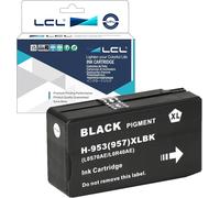 Cartouche d'encre Compatible 953 953XL L0S58AE L0S70AE High Yield (1-Pack Noir) Remplacement pour HP Officejet Pro 7730 7740 8210 8218 8710 8715 8718 8719 8720 8725 8728 8730 8740 7720 8716