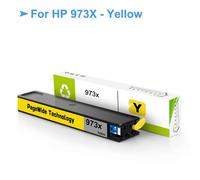 Cartouche d'encre Compatible 973 973X 973XL avec encre pigmentée pour imprimante HP 352dw 377dw 452dn 452dw 477dn 477dw 552dw 973 Y