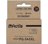 Cartouche d'Encre Compatible Actis KC-545 Noir
