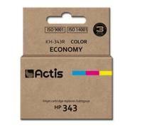 Cartouche d'encre compatible Actis KH-343R bleu cyan/magenta/jaune
