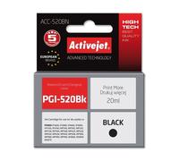 Cartouche d'encre compatible Activejet ACC-520BN noire