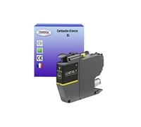 - Cartouche d'encre compatible avec Brother DCP-J1050DW, DCP-J1140DW, MFC-J1010DW, LC421XL Jaune