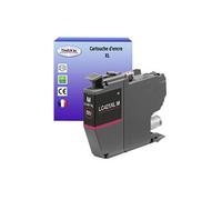 - Cartouche d'encre compatible avec Brother DCP-J1050DW, DCP-J1140DW, MFC-J1010DW, LC427XL Magenta