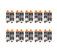 Cartouche d'encre, Compatible avec Canon, IP100B IP100 iP110 | PGI-35 PGI35 CLI-36 CLI36 C35 C36, mini260 320 TR150, noir tricolore, avec puce(10Set)