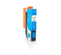 Cartouche d'encre, Compatible avec Canon, P-GI-580/CLI-581XXL | rechargeable ; TS705/TR7550/TR8550/TS6150/TS6151/TS6250/TS6251/TS6350/TS8150/TS8151/TS8152(PGI581 C 1PC)
