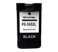 Cartouche d'encre Compatible avec Canon PG-545XL CL-546XL for imprimante MG3050 MG3053 IP2800 MG2500(BK(1PC))
