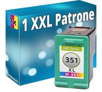 Cartouche d'encre compatible avec cartouches d'encre HP n° 351 CB337EE