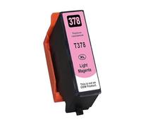 Cartouche d'encre compatible avec Epson 378 XL Light-Magenta pour Expression Photo XP-8000, XP-8005, XP-8500, XP-8505, XP-8600, XP-8605, XP-8700