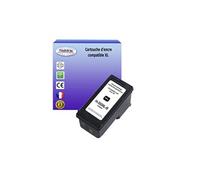 Cartouche d'encre compatible avec HP 350 XL noire (25ml) pour HP PhotoSmart C5250, C5270, C5273, C5275 Noire