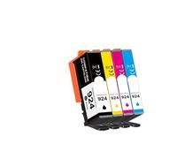 Cartouche d'encre, Compatible avec HP, 924E 924XL 924 Full | Pro 8120e 8122e 8124e 8125e 8130e 8132e 8134e 8135e 8138e 8139e encre pigmentaire et colorante(1PC - Cyan)
