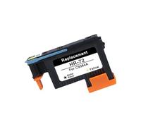 Cartouche d'encre Compatible avec La Tête d'impression HP 72 for Imprimantes Et Traceurs T610, T620, T770, T790, T795, T1100, T1120, T1200 Et T1300.(MBK and Y)