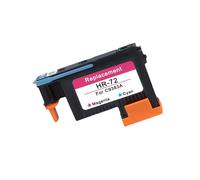 Cartouche d'encre Compatible avec La Tête d'impression HP 72 for Imprimantes Et Traceurs T610, T620, T770, T790, T795, T1100, T1120, T1200 Et T1300.(M and C)