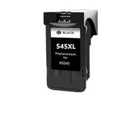 Cartouche d'encre Compatible avec Les imprimantes Canon PG-545XL et CL-546XL (MG3050, MG2550, MX495)(1BK)