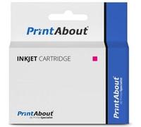 Cartouche d'encre compatible Brother LC-1100M Magenta