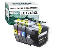 cartouche d'encre Compatible Brother LC-1220 LC1240 LC1220, pour MFC-J280W MFC-J425W MFC-J430W MFC-J435W MFC-J6510DW J67102BK 2C 2M 2Y