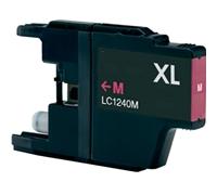 Cartouche d'encre compatible Brother LC1220 / LC1240M Magenta
