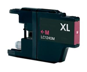 Cartouche d'encre compatible Brother LC1220 / LC1240M Magenta