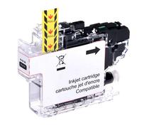 Cartouche d'encre compatible Brother LC3213BK - noire