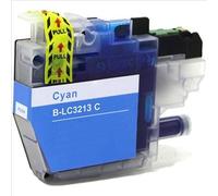 Cartouche d'encre compatible Brother LC3213C - Cyan