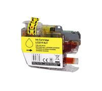 Cartouche d'encre compatible Brother LC3219X jaune