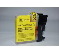 Cartouche d'encre Compatible Brother LC980-1100 Jaune - pour imprimantes Jet d'encre Brother