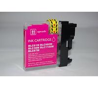 Cartouche d'encre Compatible Brother LC980-1100 Magenta - pour imprimantes Jet d'encre Brother