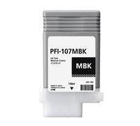 Cartouche d'encre compatible Canon Pfi-107 Mbk pigmentée noir mat (6704B001)