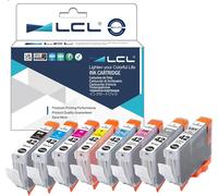 Cartouche D'Encre Compatible Cli-42 Cli42(8-Pack Bk C M Y Pc Pm Gy Lgy) Remplacement Pour Canon Pixma Pro-100 Pro-100S[ENC941183]