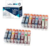 Cartouche D'Encre Compatible Cli-8 Cli-8Bk Cli-8C Cli-8M Cli-8Y Cli-8R Cli-8G Cli-8Pc Cli-8Pm (16-Pack 2K 2C 2M 2Y 2R 2G 2Pc 2Pm) Remplacement Pour Canon Pro9000/Pro9000 Mark¿[ENC944531]