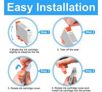 Cartouche d'encre Compatible CLI42 CLI-42 CLI-42LGY (1 Gris Clair) Remplacement pour Canon PIXMA Pro-100/Pro-100S