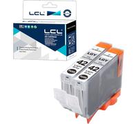 Cartouche d'encre Compatible CLI42 CLI-42 CLI-42LGY (2 Gris Clair) Remplacement pour Canon PIXMA Pro-100/Pro-100S