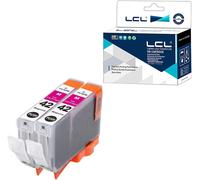 Cartouche d'encre Compatible CLI42 CLI-42 CLI-42M (2 Magrnta) Remplacement pour Canon PIXMA Pro-100/Pro-100S