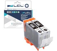 Cartouche D'Encre Compatible Cli65 Cli-65 Bk Cli-65Bk (2 Noir) Remplacement Pour Canon Pixma Pro-200