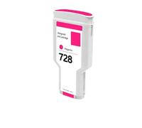 Cartouche d'encre Compatible Compatible avec 728 300ML, Compatible avec DesignJet T730 T830 F9K17A F9K16A F9K15A F9J68A, Ensemble Complet d'encre(1PC Magenta)