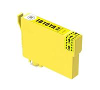Cartouche d'encre Compatible Compatible avec imprimantes EW-M530F IB10KA IB10CA IB10MA IB10YA(1PCS Yellow)