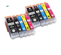 Cartouche d'encre Compatible Compatible avec Les modèles de la série XP T2621 T2631 T2632 T2633 T2634 Compatible avec XP510 XP520 XP600 XP605 XP610 XP615 XP620 XP625 XP700(2SET)