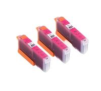 Cartouche d'encre Compatible Compatible avec PGI450 CLI451 450XL 451XL, Compatible avec MG5440 MG5540 MG5640 MG6340 MG6440 MG6640 MG7140(3PCS 451XL M)