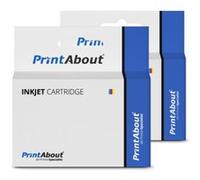 Cartouche compatible HP 300XL (CC644EE) - pack de 2 - 3 couleurs - Grande capacité - Multipack