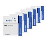 Cartouche compatible HP 363 (C8721EE) - 6 couleurs - Multipack