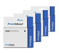 Cartouche d'encre compatible Epson 18XL (T1811) Inktcartridge 4-couleurs avantage Bundle grande capacité