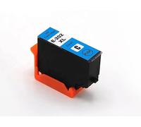 Cartouche d'encre Compatible Epson 202 XL Cyan, Série Kiwi - pour Imprimantes Jet d'encre Epson, (C13T02H24010)