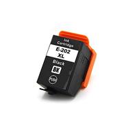 Cartouche d'encre Compatible Epson 202 XL Noir, Série Kiwi - pour Imprimantes Jet d'encre Epson