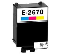 Cartouche d'encre Compatible Epson 267 Couleurs Série Globe - pour imprimante Epson WF-100 W et WF-110 W