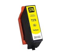 Cartouche d'encre compatible Epson 378 XL jaune pour Expression Photo XP-8000, XP-8005, XP-8500, XP-8505, XP-8600, XP-8605, XP-8700